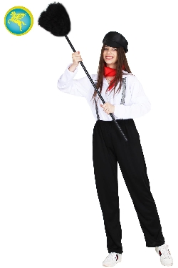 COSTUME DANZA SPAZZACAMINO DONNA